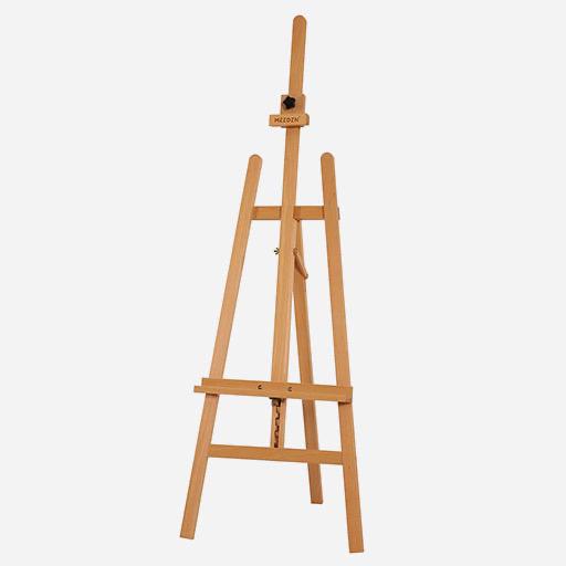 MEEDEN Beechwood A-Frame Studio Easel (Canvas Up To 1.26m; Installation Not Included)