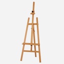MEEDEN Beechwood A-Frame Studio Easel (Canvas Up To 1.26m; Installation Not Included)