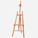 MEEDEN Beechwood A-Frame Studio Easel (Installation Not Included)