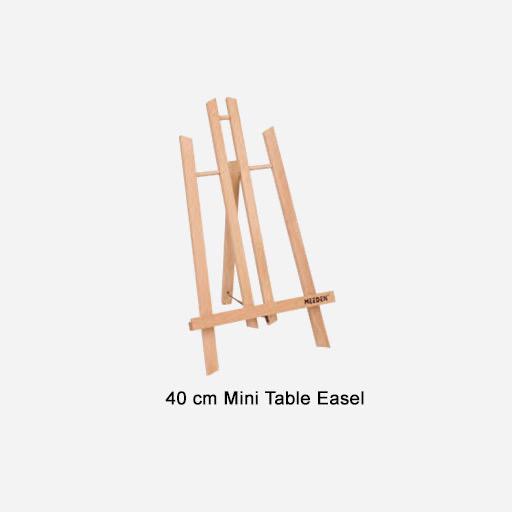 MEEDEN Beechwood H-Frame Table Easel 40cm