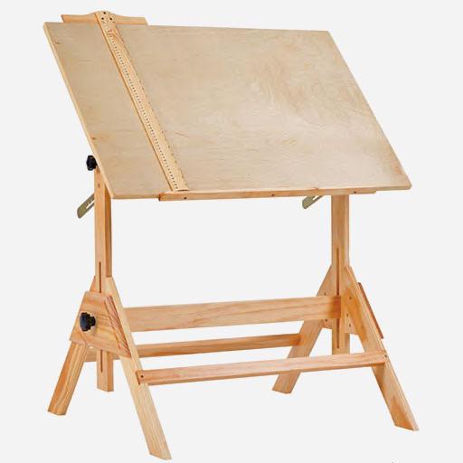 MEEDEN Pine Drafting Table (Installation Not Included)