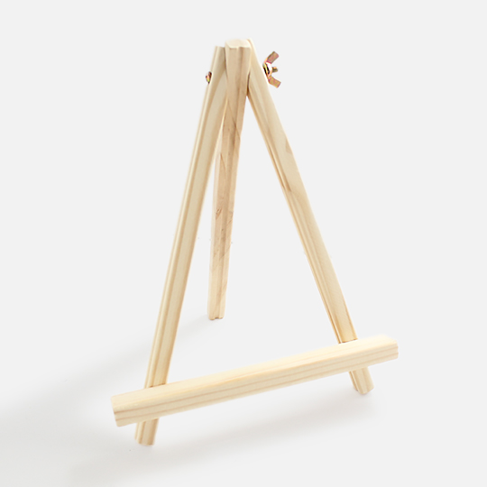 MEEDEN Beechwood A-Frame Table Easel 24cm