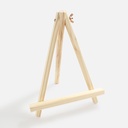 MEEDEN Beechwood A-Frame Table Easel 24cm