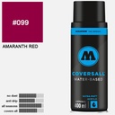 MOLOTOW Coversall Water-Based Spray Paint 400ml Amaranth Red