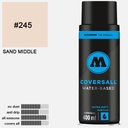MOLOTOW Coversall Water-Based Spray Paint 400ml Sand Middle