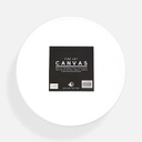 OVJ Cotton Canvas Board 280gsm Circle 6” Bulk Pack x 10