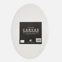 OVJ Cotton Canvas Board 280gsm Oval 4” x 6” x 10