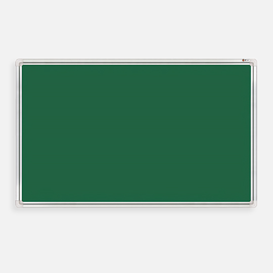 MUNGYO Aluminium Frame Green Chalk Board 40cm x 60cm