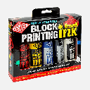 ESSDEE Block Printing Ink 100ml Primary Set x 5