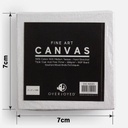 OVJ Cotton Canvas Board 280gsm Square 3” x 3” x 10
