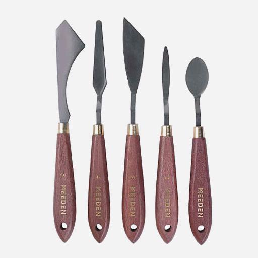 MEEDEN Professional Palette Knife Set x 5