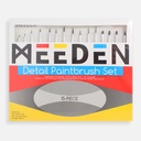 MEEDEN Detail Paint Brush Set x 15