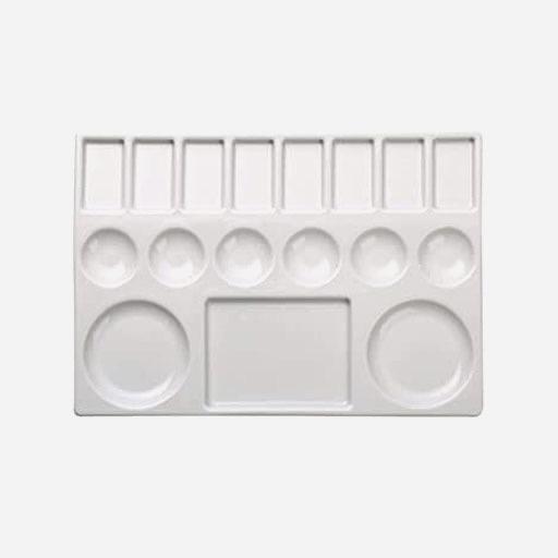 MEEDEN Porcelain Paint Palette 17-Well
