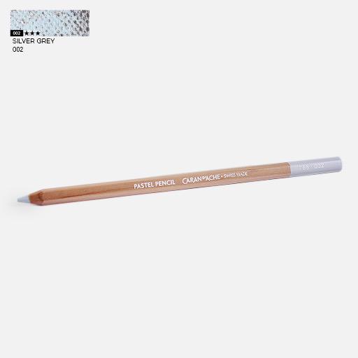 CARAN D'ACHE Pastel Pencil Silver Grey