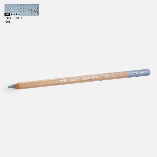 CARAN D'ACHE Pastel Pencil Light Grey