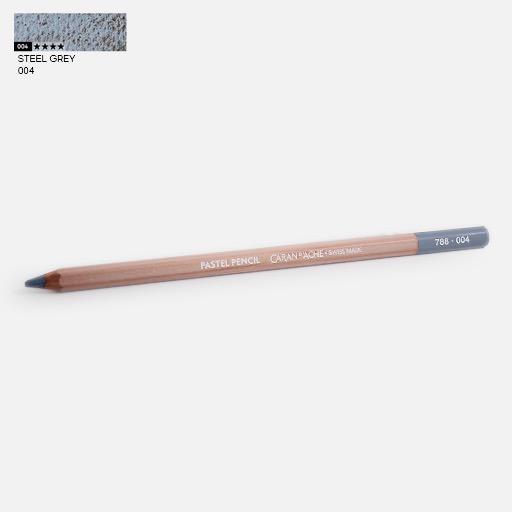CARAN D'ACHE Pastel Pencil Steel Grey