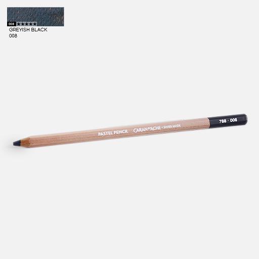 CARAN D'ACHE Pastel Pencil Greyish Black
