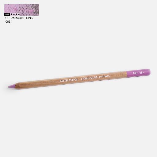 CARAN D'ACHE Pastel Pencil Ultramarine Pink
