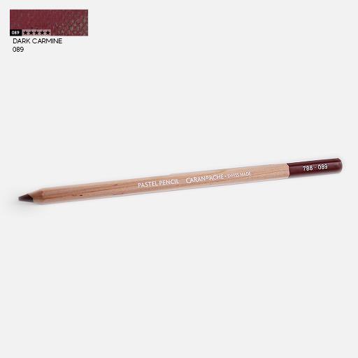 CARAN D'ACHE Pastel Pencil Dark Carmine