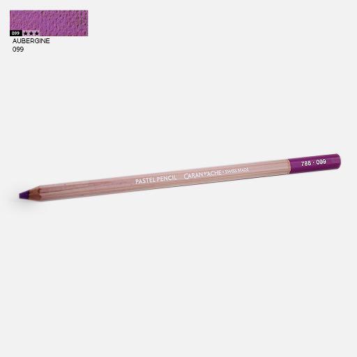 CARAN D'ACHE Pastel Pencil Aubergine
