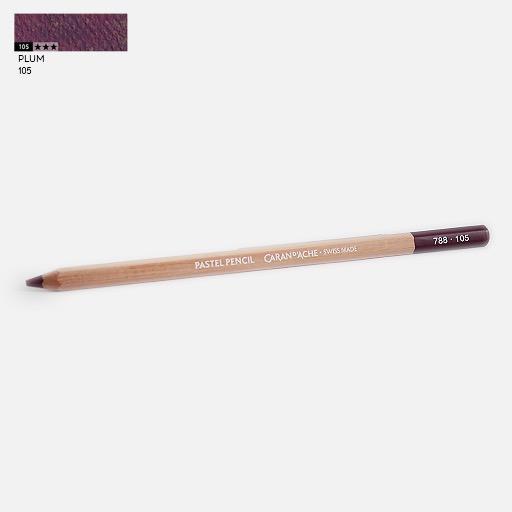 CARAN D'ACHE Pastel Pencil Plum