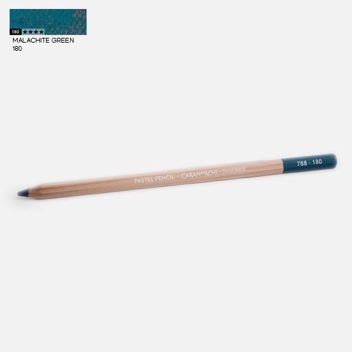 CARAN D'ACHE Pastel Pencil Malachite Green