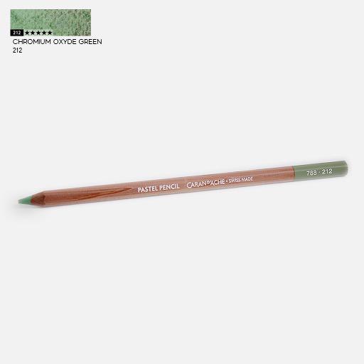 CARAN D'ACHE Pastel Pencil Chromium Oxyde Green