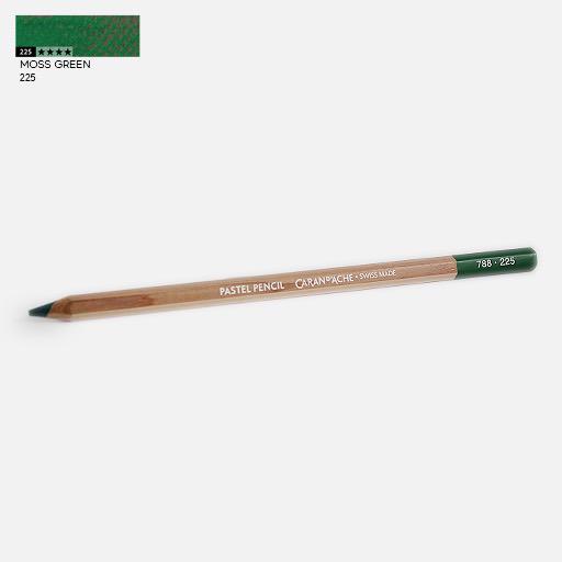 CARAN D'ACHE Pastel Pencil Moss Green