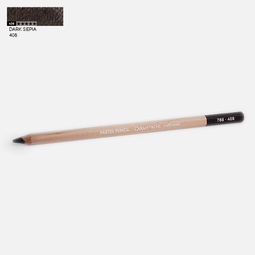 CARAN D'ACHE Pastel Pencil Dark Sepia
