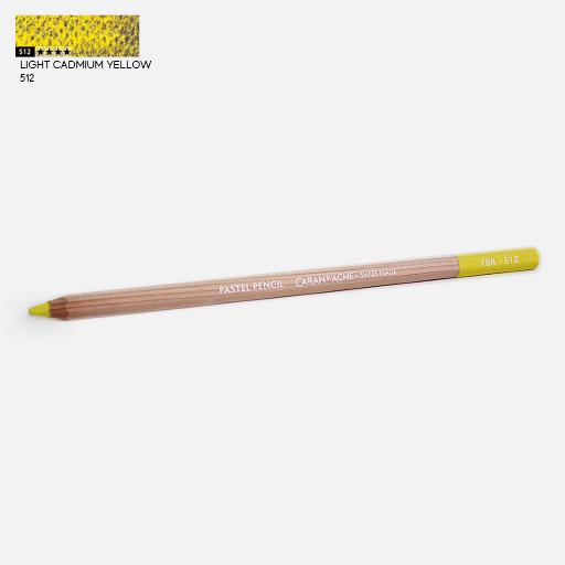 CARAN D'ACHE Pastel Pencil Light Cadium Yellow Hue