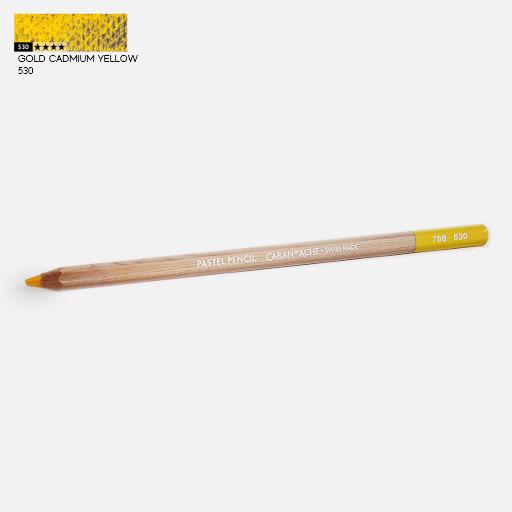 CARAN D'ACHE Pastel Pencil Golden Cadium Yellow Hue