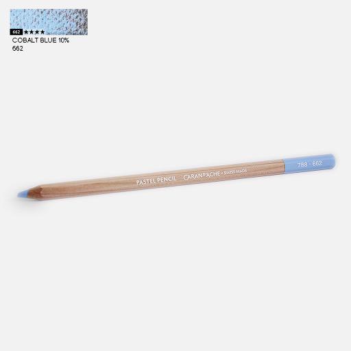 CARAN D'ACHE Pastel Pencil Cobalt Blue 10%