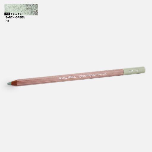 CARAN D'ACHE Pastel Pencil Earth Green