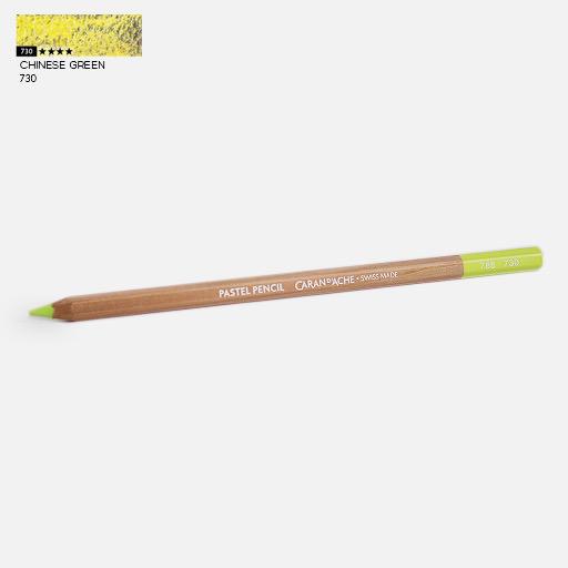 CARAN D'ACHE Pastel Pencil Chinese Green