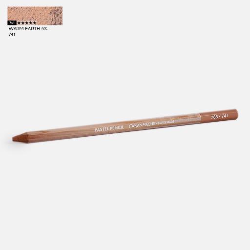 CARAN D'ACHE Pastel Pencil Dark Flesh 5%