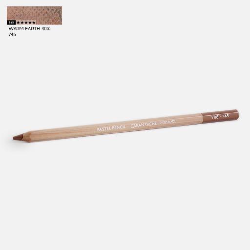 CARAN D'ACHE Pastel Pencil Dark Flesh 40%