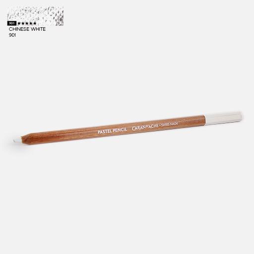 CARAN D'ACHE Pastel Pencil Chinese White