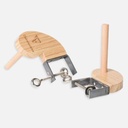 CLAIREFONTAINE Adjustable Roll Paper Dispenser