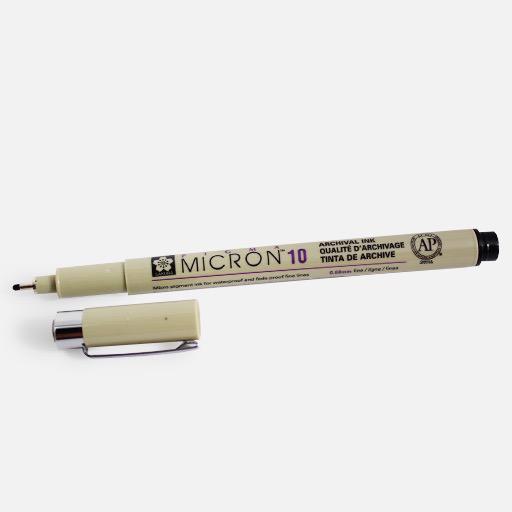 SAKURA Pigma Micron Pen 10 Black