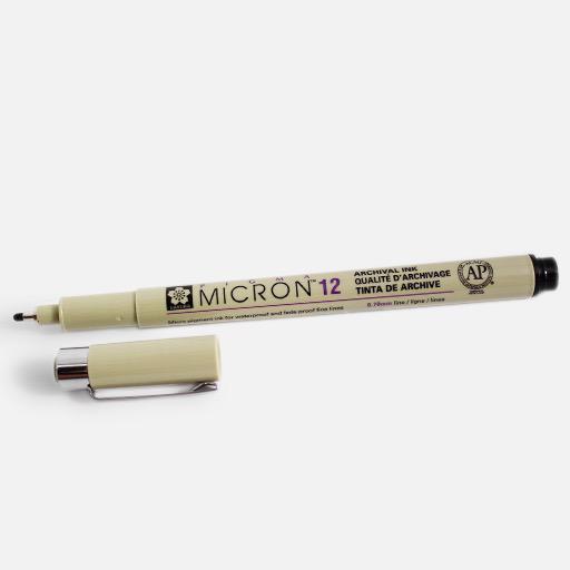 SAKURA Pigma Micron Pen 12 Black