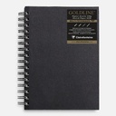 CLAIREFONTAINE Goldline Ivory Sketch Paper Spiral Book 140gsm Portrait A4 x 64