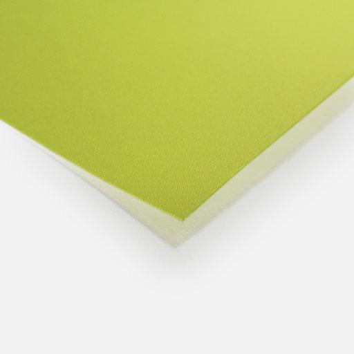 CLAIREFONTAINE Polypropylene Plastic Sheet 50cm x 70cm Transparent Yellow