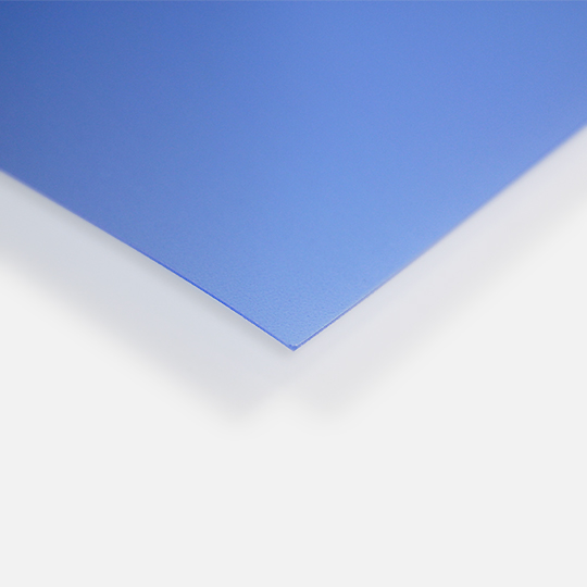 CLAIREFONTAINE Polypropylene Plastic Sheet 50cm x 70cm Blue