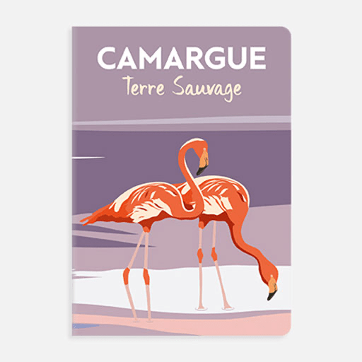 CLAIREFONTAINE France Camargue Lined Notebook 90gsm A5 x 48