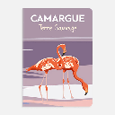 CLAIREFONTAINE France Camargue Lined Notebook 90gsm A5 x 48