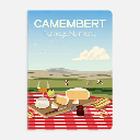 CLAIREFONTAINE France Camenbert Lined Notebook 90gsm A5 x 48