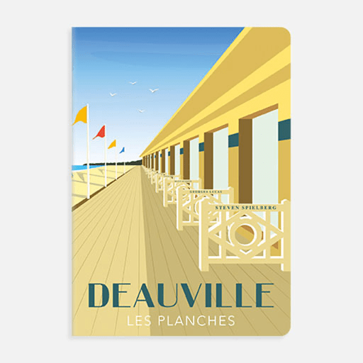 CLAIREFONTAINE France Deauville Lined Notebook 90gsm A5 x 48