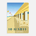 CLAIREFONTAINE France Deauville Lined Notebook 90gsm A5 x 48