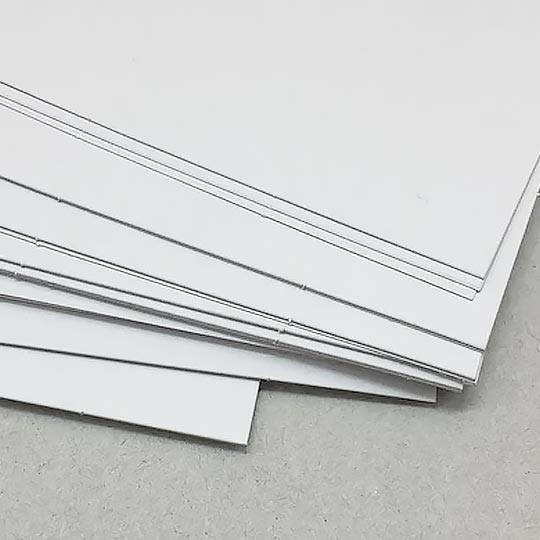 OVJ Dumont Grey Board 350gsm A2