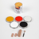 PANPASTEL Artist Pastel Zorn Colors & Blender Set x 5